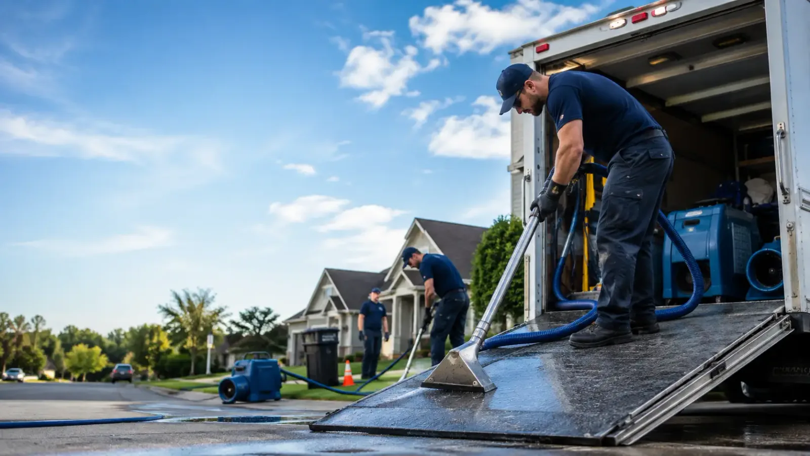 Emergency Water Removal in Phoenixville, PA near me